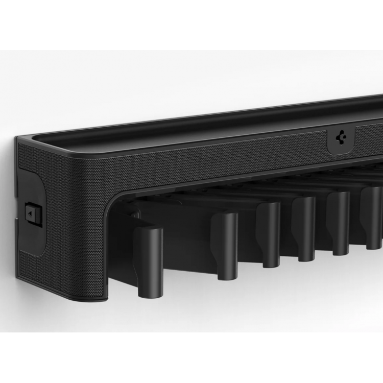 Spigen SGP Βάση Organizer τοίχου Mounted για Apple Watch Band S341 με Top Shelf Tray - ΜΑΥΡΟ - AMP09445